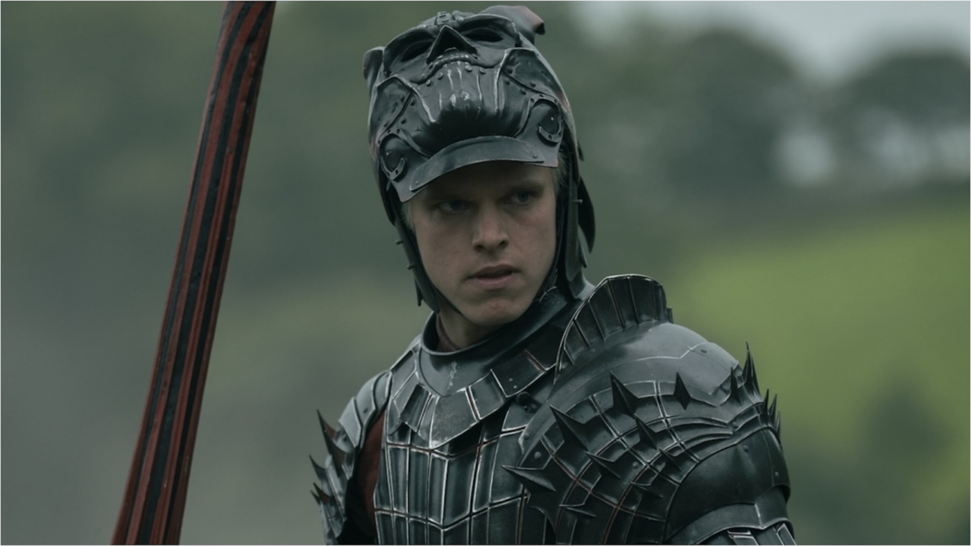 Finn Bennett’s A Knight of the Seven Kingdoms Villain Is Just Vibing