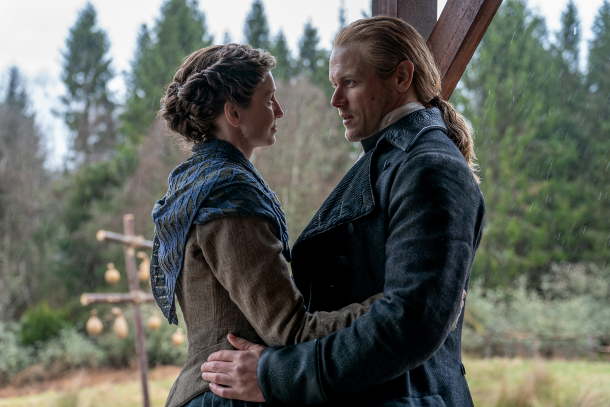 Outlander Shot Multiple Season 8 Endings to Avoid Spoilers