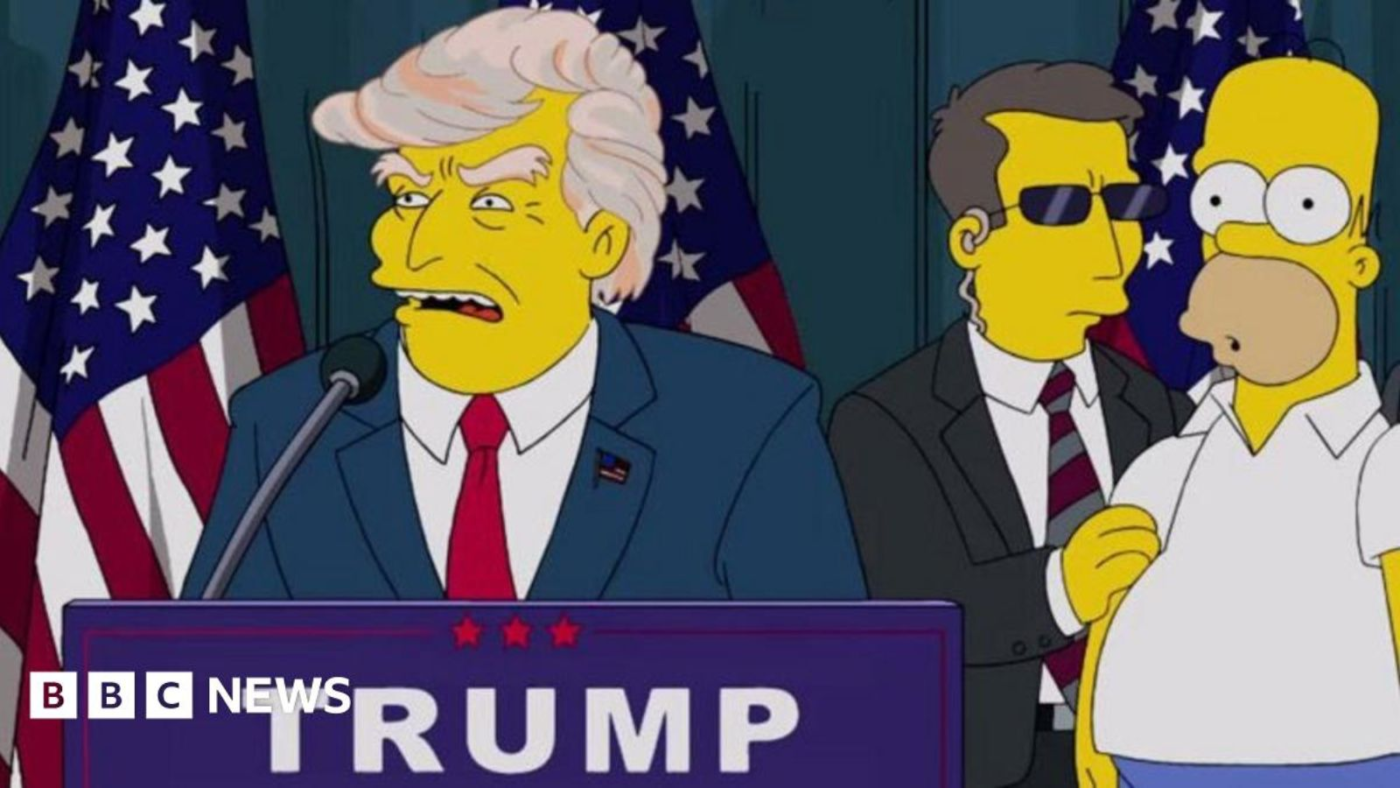 13 Times ‘The Simpsons’ Predicted the Future