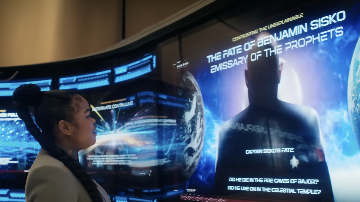 Star Trek: Captain Sisko’s Best Return Happened in the Comics