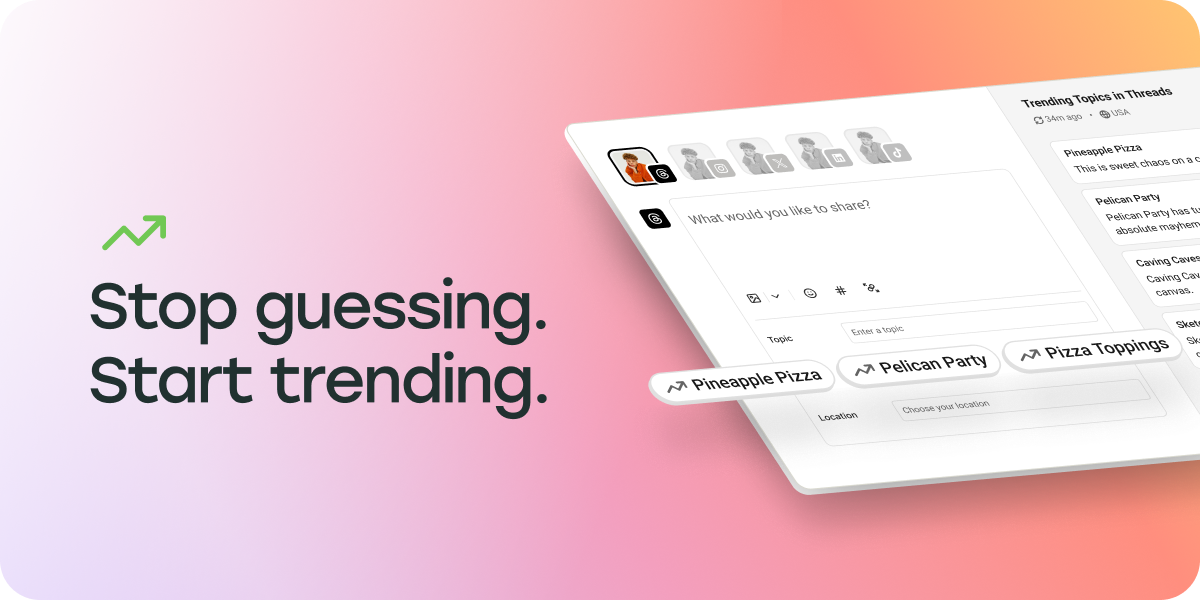 I Tested Our New Trending Topics Feature and Got 54K Views Overnight