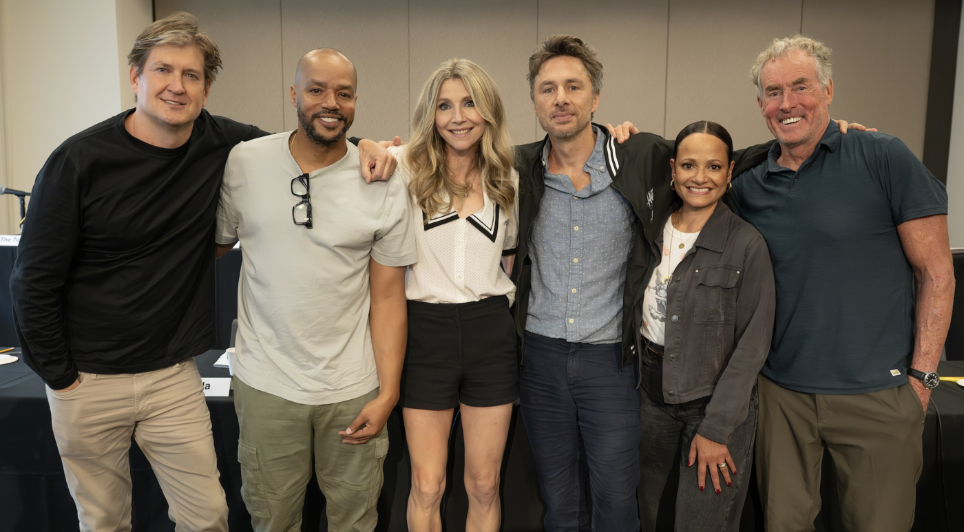 Scrubs: How a Real-Life Friendship Shapes J.D. ‘At the Tail-End of His Career’